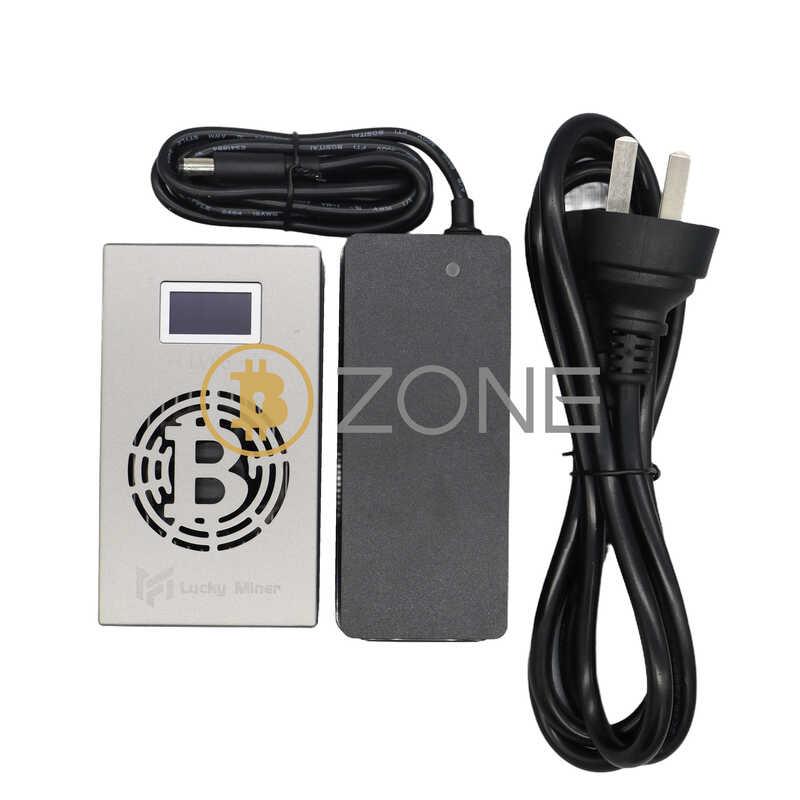 Product Introduction of Bitcoin Lucky Miner V6 Hashrate 500G BM1366 Asic Chip BTC Solo Mining hine With Power Supply 27
