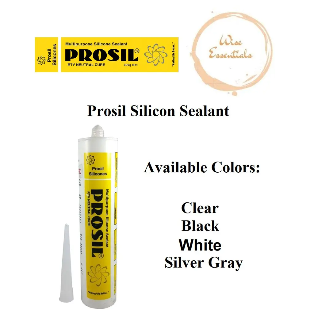PROSIL Silicone Sealant *** - TikTok Shop Philippines