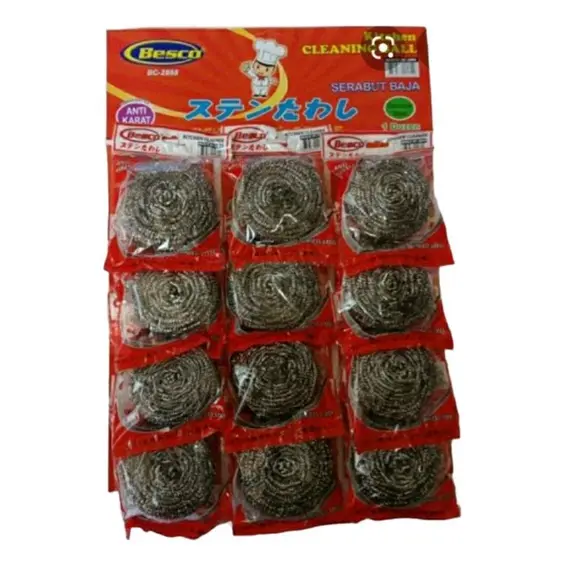 SERABUT BAJA CUCI PIRING 30 GR MURAH MERIAH Besi Spons - Shop | Tokopedia