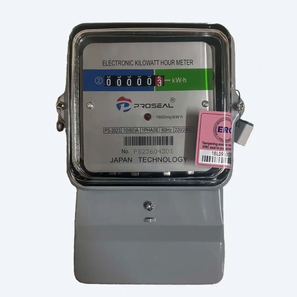 【Special Sale】PROSEAL Electrical Submeter Heavy Duty Original Sub Meter ...