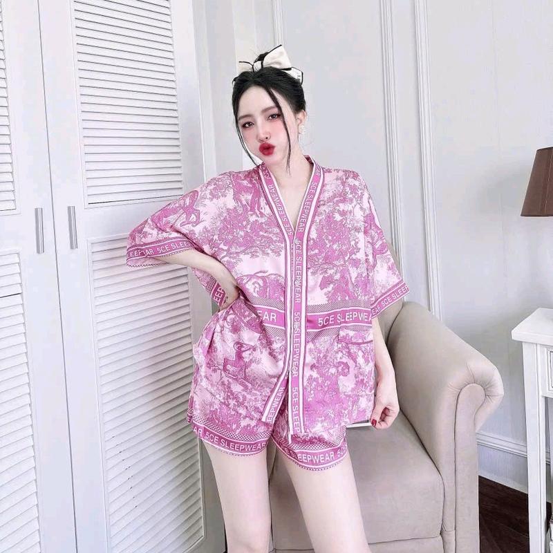Latin đùi dơi cổ Y, thiết kế in full trước sau 5