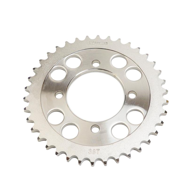 Gear Set Jupiter Mx New 14T/38T 428HG-112L Gold Series Type SSS KC Premier PNP ke Jup MX New 135 CC Alfa F1zr-Jup Z-Vega-Vega New-Rx king 2