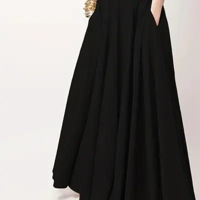 Long maxi skirts 80 best sale