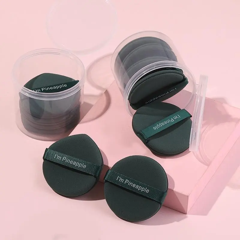 BISA COD K5487 Sponge Makeup 7 in 1 / Powder Puff Foundation Set Spons Blender