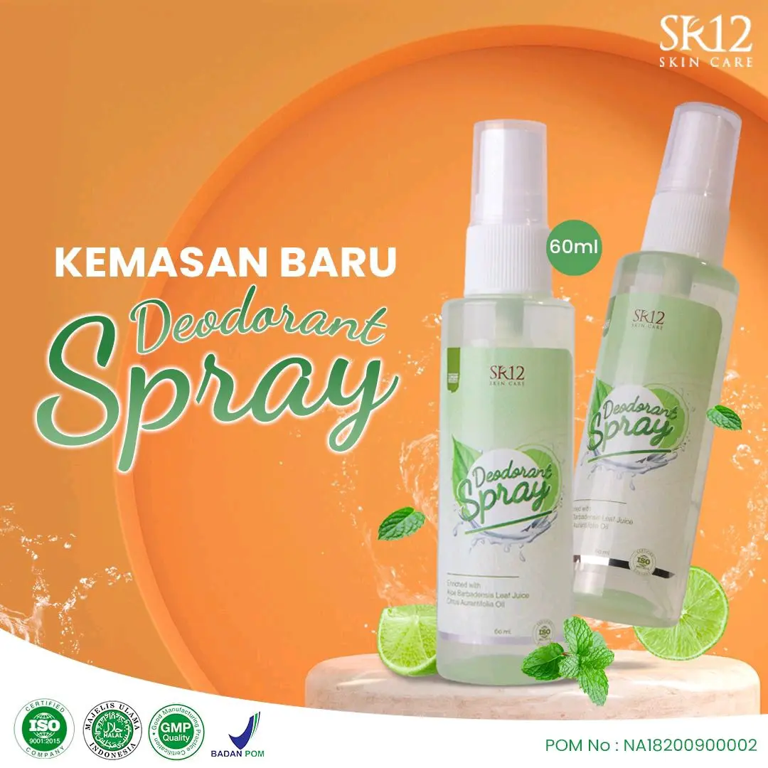 DEODORAN SPRAY SR12 Deodorant