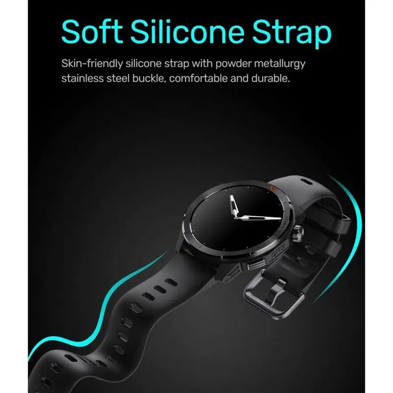 Supercalla New MG04 AMOLED smart watch high quality heart rate fitness tracker sport gps smart watch 3