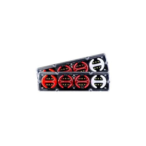 Lampu variasi stoplamp truk pick up 12/24 volt ST 1242 30 CM 12-24V terbaru murah lampu truk 12/24volt Stoplamp running 12/24 Volt 3