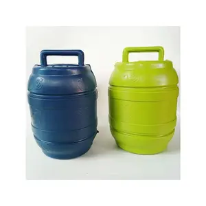 Celengan Plastik bentuk gentong dan ayam untuk Penyimpanan Uang