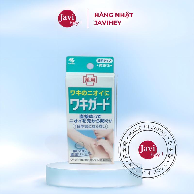 Mẫu mới Lăn gel mùi hôi nách Kobayashi Nhật Bản - lăn hôi nách kobayashi