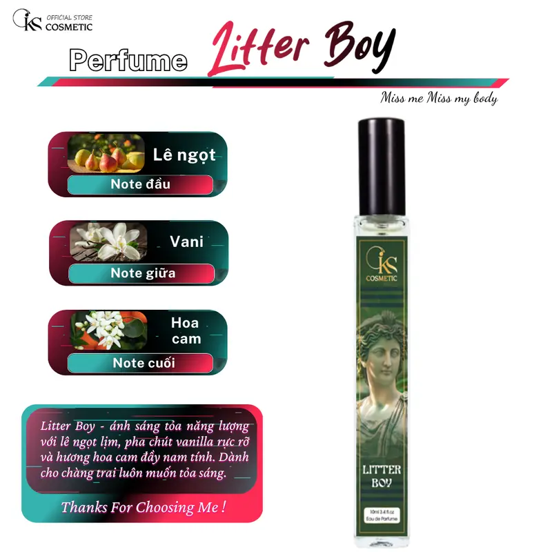 Nước hoa nam - Combo 4 chai Style- Dung tích 10ml- Thơm đặc biệt - lưu hương lâu 2