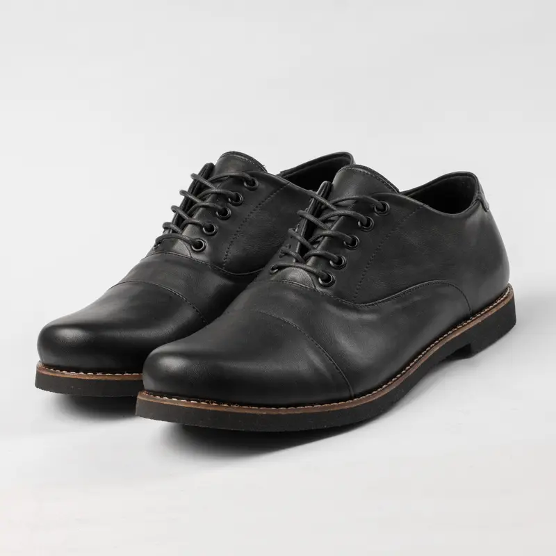 LOTHAR |ManNeedMe x NAZ| Sepatu Pantofel Pria Oxford Shoes Pantopel Formal / Kantor / Kerja ORIGINAL 1