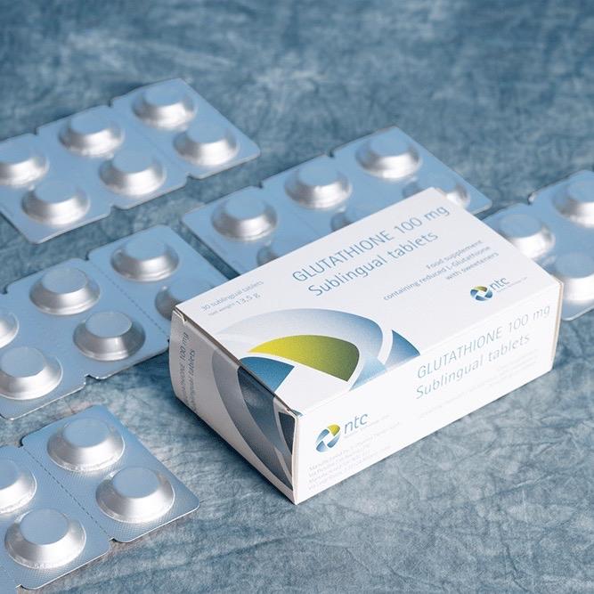 Viên Ngậm Glutathione Nhập Khẩu