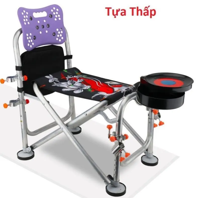 Ghế chép địa hình chân trắng