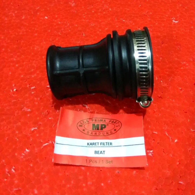 Karet Box Filter udara Plus Kleman Beat Scoopy karbu Join udara Karburator Motor 0