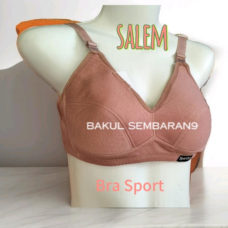 SPORT Bra murah meriah Tanpa Kawat Tanpa Busa Bra murah Lusinan 6
