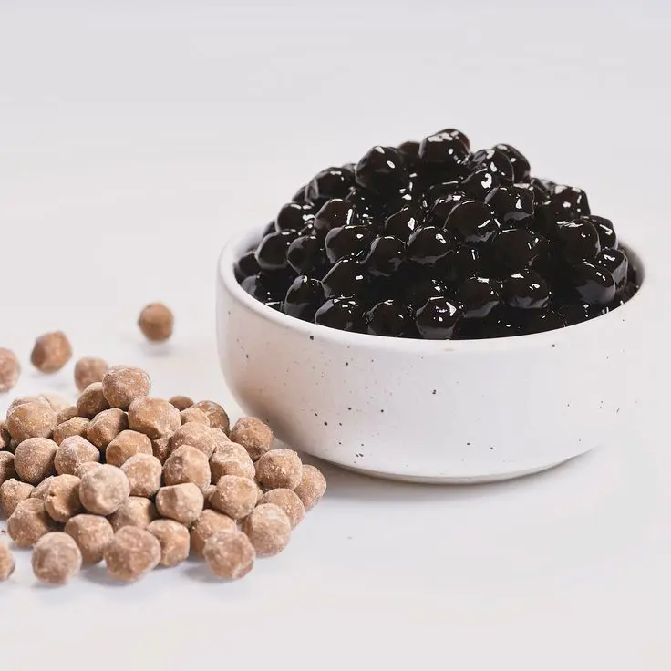 1 SET TRÀ SỮA TỰ NẤU -Tặng ống hút , túi lọc trà và công thức kèm theo Chua Sô Cô La Bột Socola Topping settra  sua 3