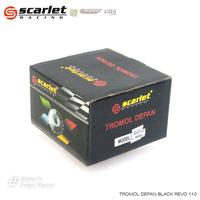 Gambar Scarlet Racing - Tromol Trombol Hub Depan Belakang Set Motor  Revo 110 Motor Motorcycle - Bllack dari scarletracingindonesia Kota Administrasi Jakarta Utara 1 Tokopedia