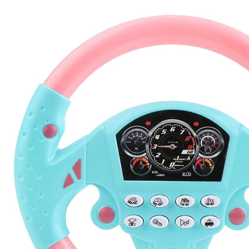 Product Introduction of Portable Steering Wheel Toy Wheel Toy Simulation Steering Wheel for Outdoor Garden 0