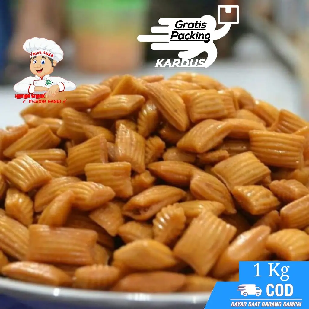 [1Kg] KUE PANG PANG ENAK RASA DIJAMIN NAGIH Termurah Food