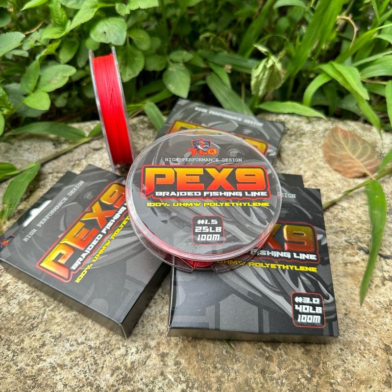 [ TLQ ] Dây PE X9 TLQ CHUYÊN CÂU LURE CÁ LỚN - Dây chuyên dụng câu Lure câu cá đi câu bắt cá Fishing