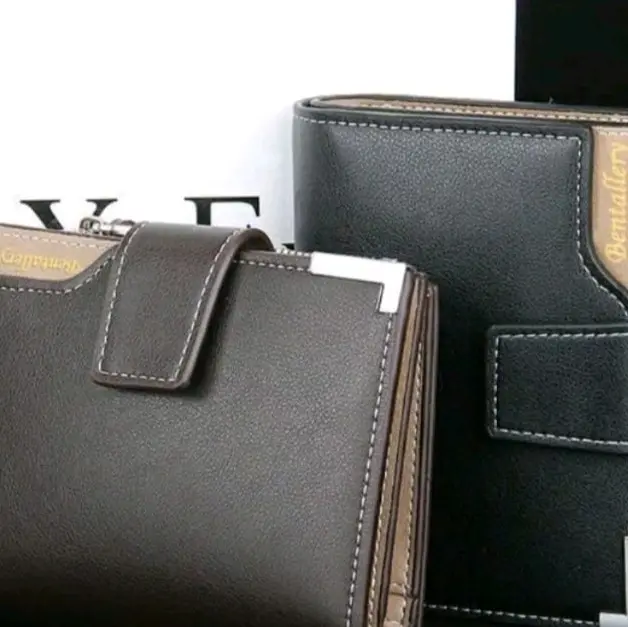 Dompet Lipat Pria/Wanita Baellery Import D1282