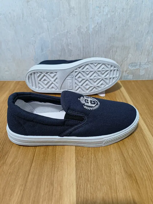 Giày Sỏ Lười Asia M006 Đen - Dành Cho Đi Bộ, Tập Dưỡng Sinh, Bảo Hộ Lao Động Nam Đế Bằng Cao Su 6