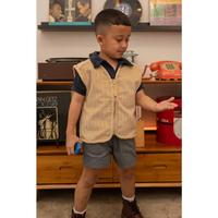 Gambar SABINE AND HEEM - CARRA Vest - Ivory - Rompi Anak - L (5-6 YO) dari sabineandheemofficial Kota Tangerang Selatan 2 Tokopedia
