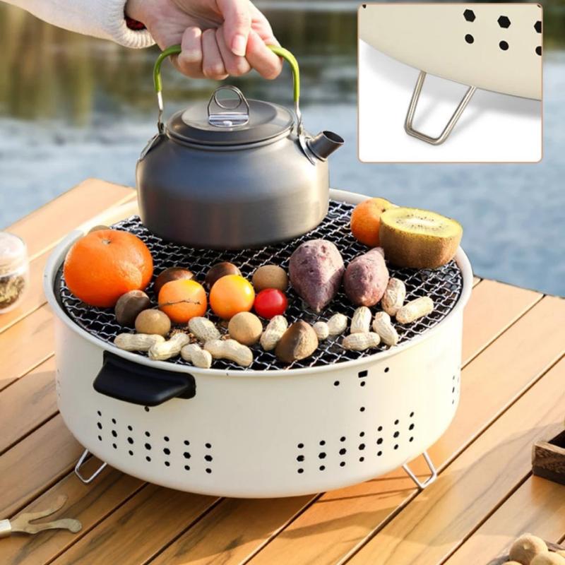 Bếp Nướng Than Hoa Chống Nóng 2