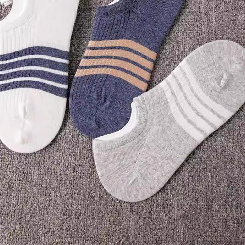 [DSGF] socks Men and women thin disposable boat socks 3