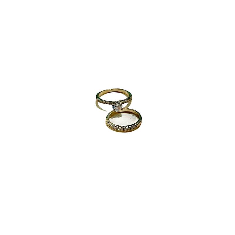 CINCIN CALPURINA 2 in 1 mata bulat Rings 5