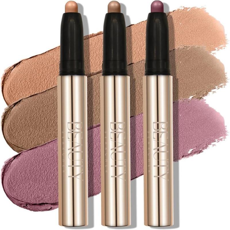 Long Lasting Eyeshadow Stick, Waterproof Eyeshadow Pen, High Pigmented Eye Shadow Stick, Easy Coloring Eye Shadow Pen, Colorful Eye Makeup Product, Summer Makeup 8