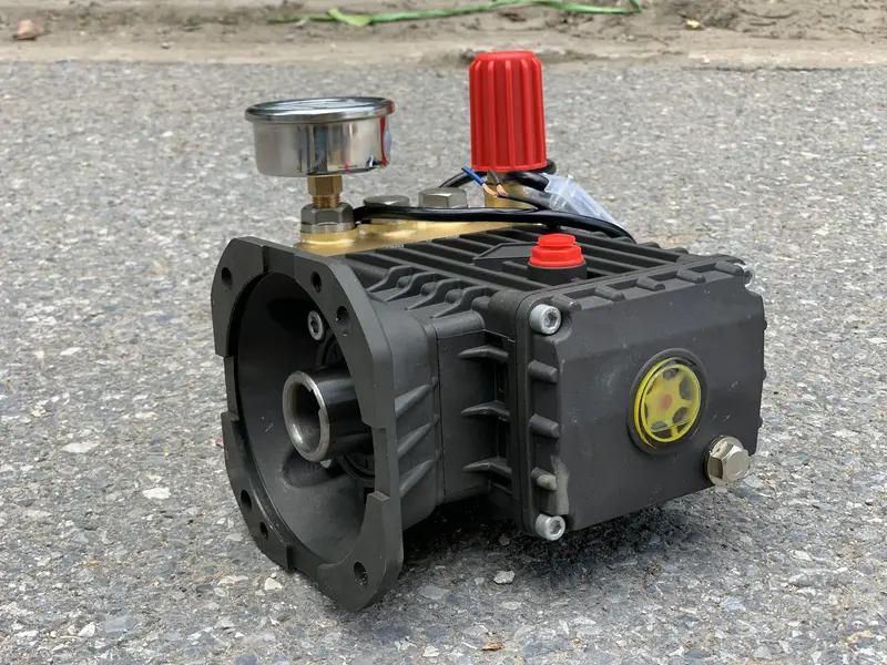 Đầu Bơm Cao Áp Cho Rửa Xe ShinJuess 3KW 4
