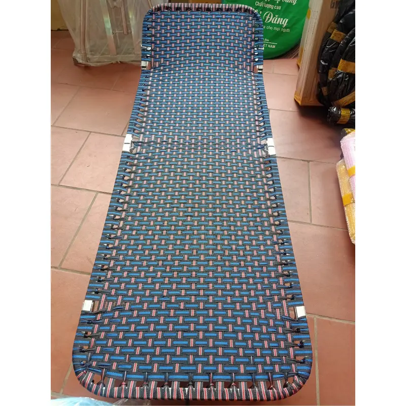 Giường Xếp Gấp Gọn Khung Nhôm Giá Rẻ Bền Chắc Chịu Tải 95kg Đã lắp ráp 2