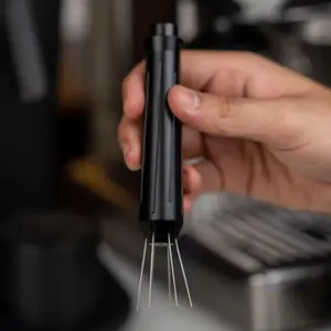 WDT Guerrero SNAP! WDT  Zenith Micro Coffee Needle Distribution tool - Retractable WDT Tools Alat Distribusi Kopi Distributor Kopi