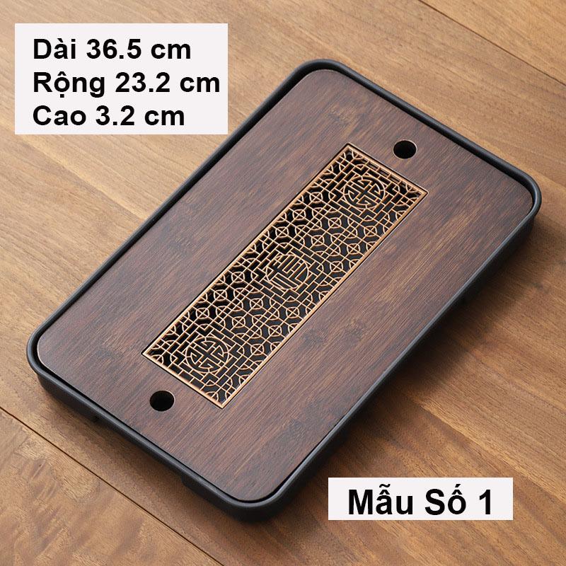 Khay Trà Tre Cao Cấp - Tịnh An 1