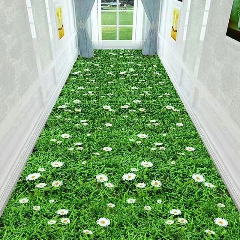 Product Introduction of Floor Mat Door Mat Home Living Room Bedroom Full Bedside Carpet Hallway Corridor Kitchen Absorbent Non-Slip Floor Mat 19