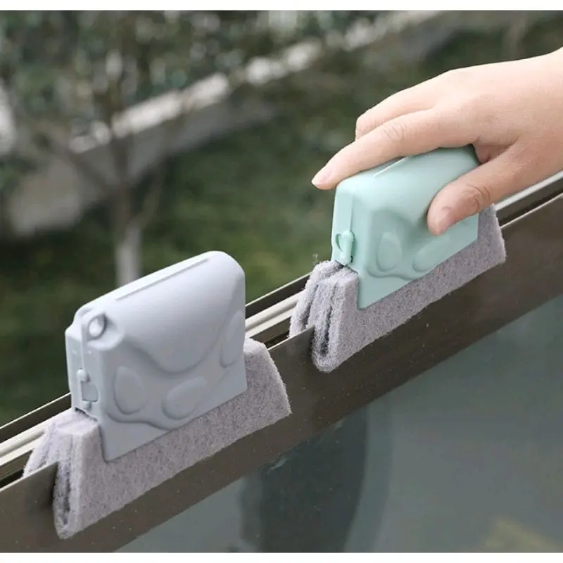 ALAT PEMBERSIH SELA JENDELA SERBAGUNA/SIKAT PEMBERSIH CELA JENDELA DAPUR SERBAGUNA/BRUSH MAGIC SPONGE PEMBERSIH JENDELA Portable
