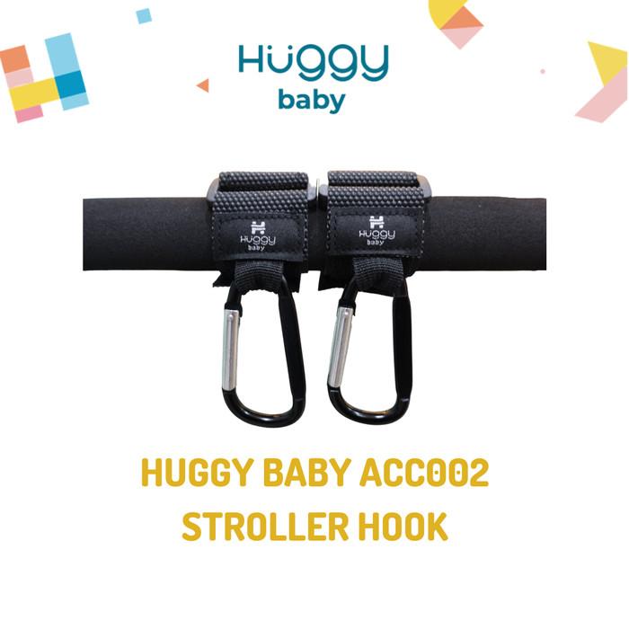Huggy Baby ACC002 Stroller Hook | Gantungan Stroller Premium - Shop ...
