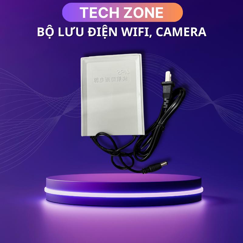 Pin lưu điện cho model Wifi hoặc Camera ngoài trời điện 12V tại TECHZONE VN