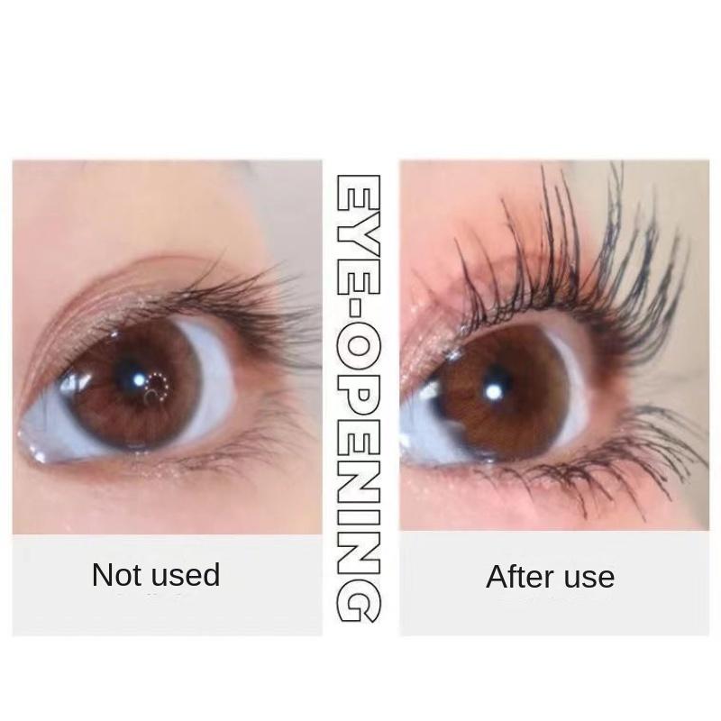 BLUETHIN-Mascara làm cong mi, chống nhòe, không thấm nước, mỏng, chải mi, kéo dài mi, lâu trôi 6