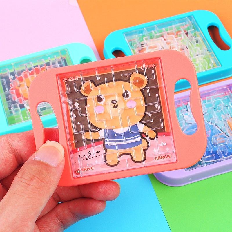 Product Introduction of Maze Ball Puzzle Kid Early Learning Toys Door Gift Reward Kids Student Baby Balance Education Mazes Balancing Stress 2