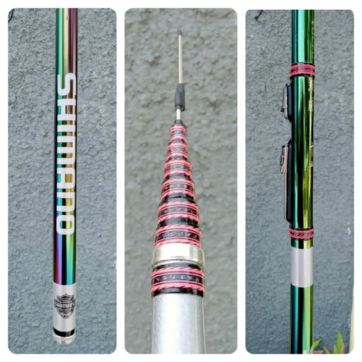 TEGEK SHIMANO SYOUFU SET KOLONG ZOOM 360 450 540 630 720