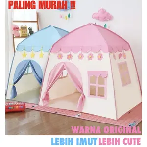 Tenda Rumah / Tenda Anak Model Rumah Tenda Bermain
