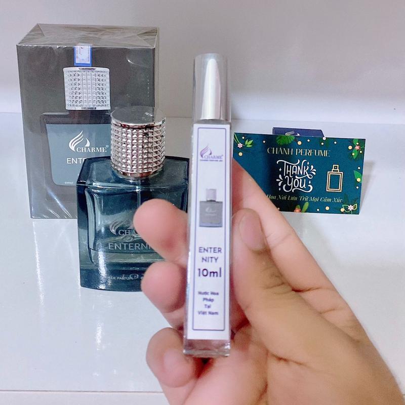 Nước Hoa Charme Enternity  Chiết 10ml Nữ Cosmetic