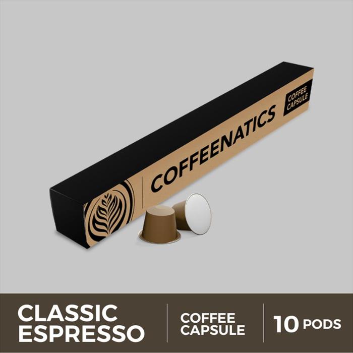 Gambar Classic Espresso Coffee Capsule - Kopi Kapsul | Coffeenatics dari Coffeenatics Kota Medan Tokopedia