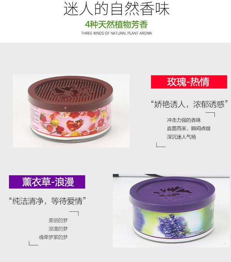 Product Introduction of Air Freshing Agent Home Indoor Solid Fragrance Agent Bedroom Wardrobe Aromatherapy Aromatic Toilet Deodorant Wholesale Perfume Scent 6