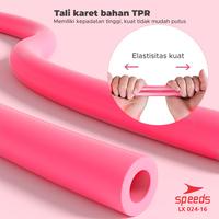 Gambar SPEEDS Tali Yoga Tali Fitness Tali Fitness Gym Tube Yoga Resistance Tali Fitness Elastis Stretching 024-16 - BIRU dari Calary Toys Kota Surabaya 5 Tokopedia