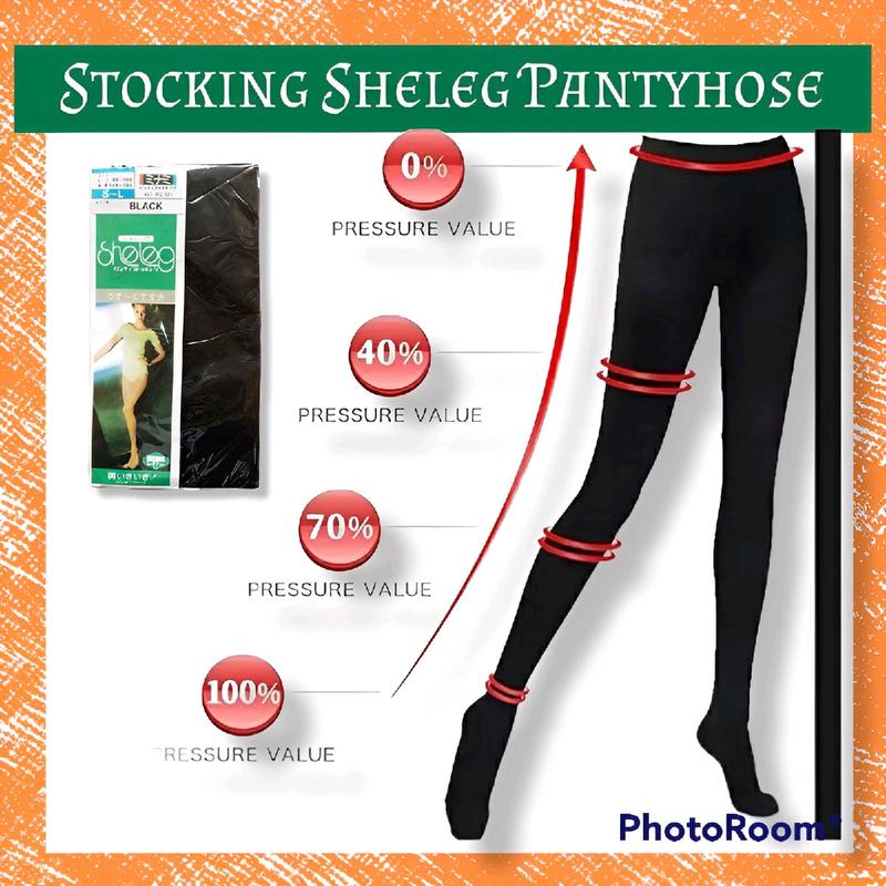 Stocking sepaha tipis transparan import premium Polos Celana 0