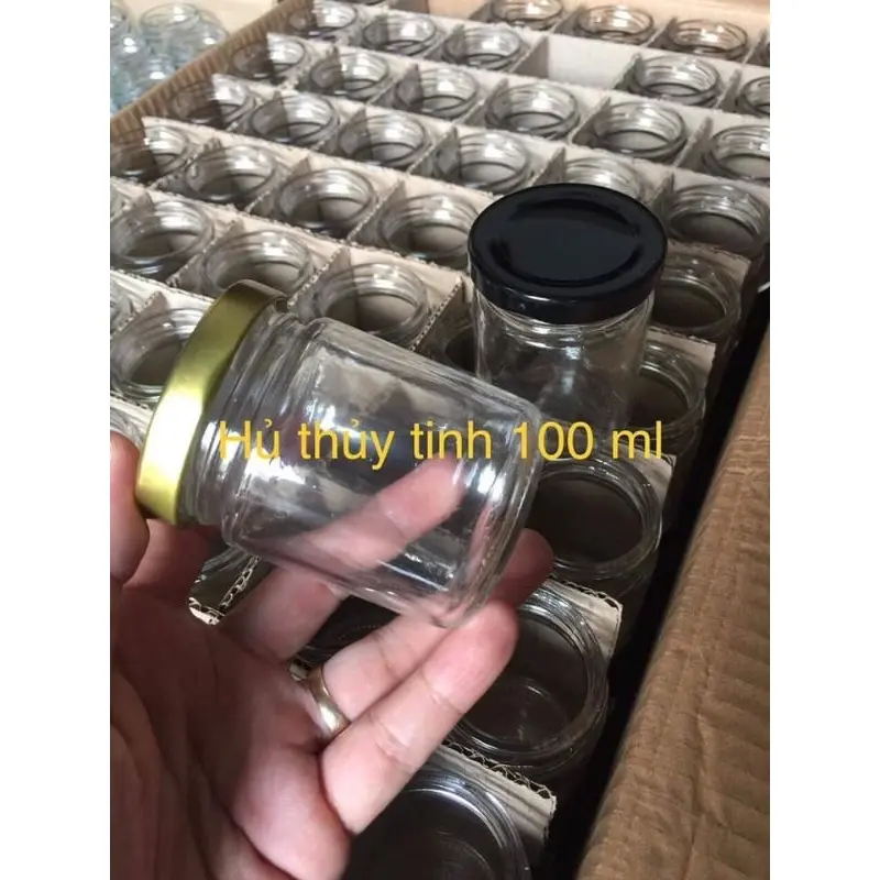NẮP HỦ YẾN 30ML/50ML/70ML/100ML/200ML/300ML/500ML Đựng Gia Vị 8