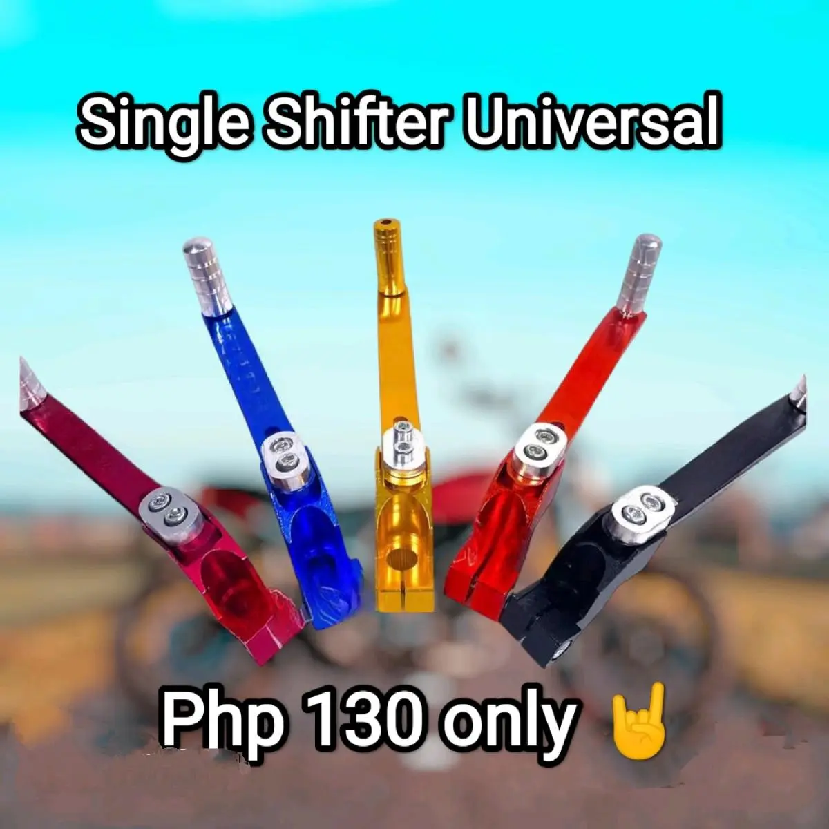 ODIP Single Shifter Universal !